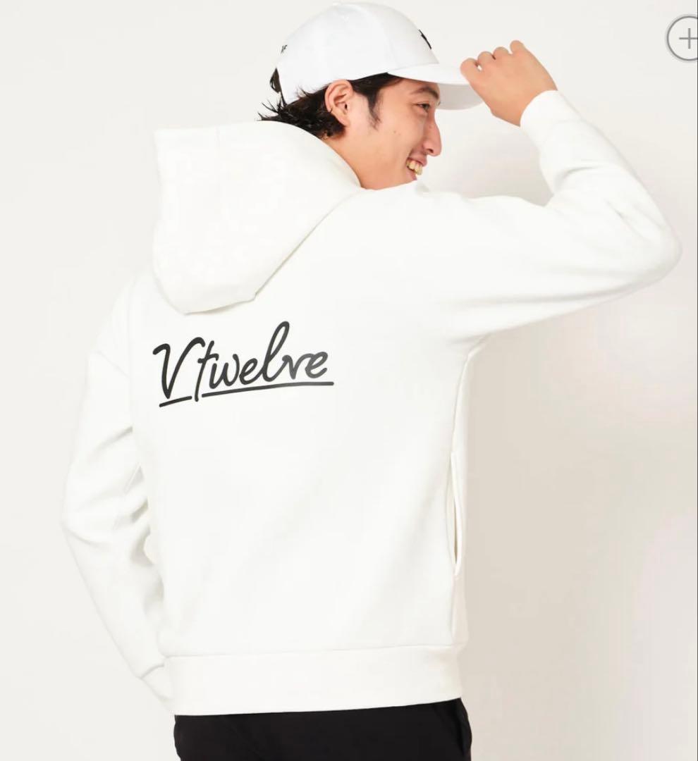 新品正規品V12/XL】BANDANA LOGO PARKA パーカースウェット