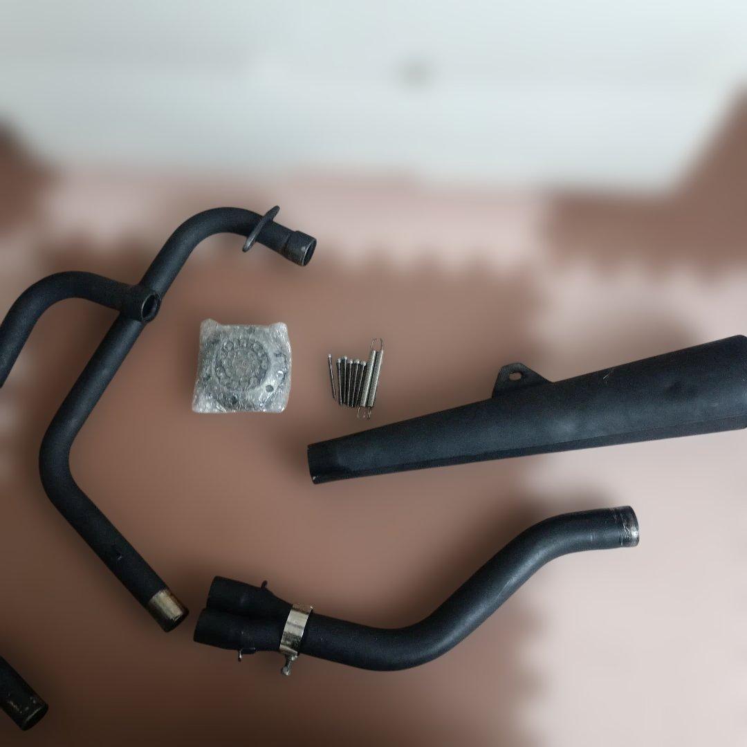 cl400 cb400ss スーパートラップマフラー