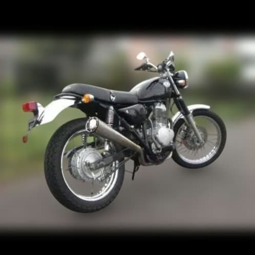 cl400 cb400ss スーパートラップマフラー