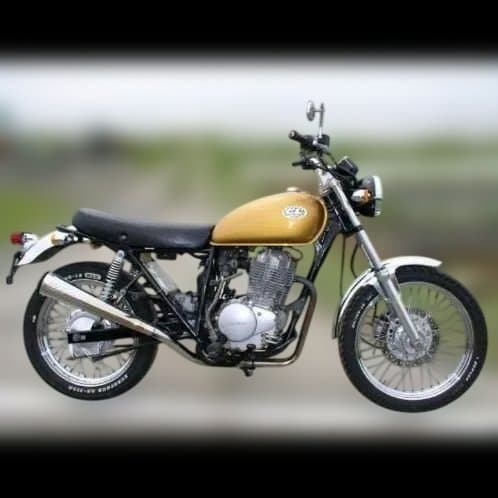 cl400 cb400ss スーパートラップマフラー