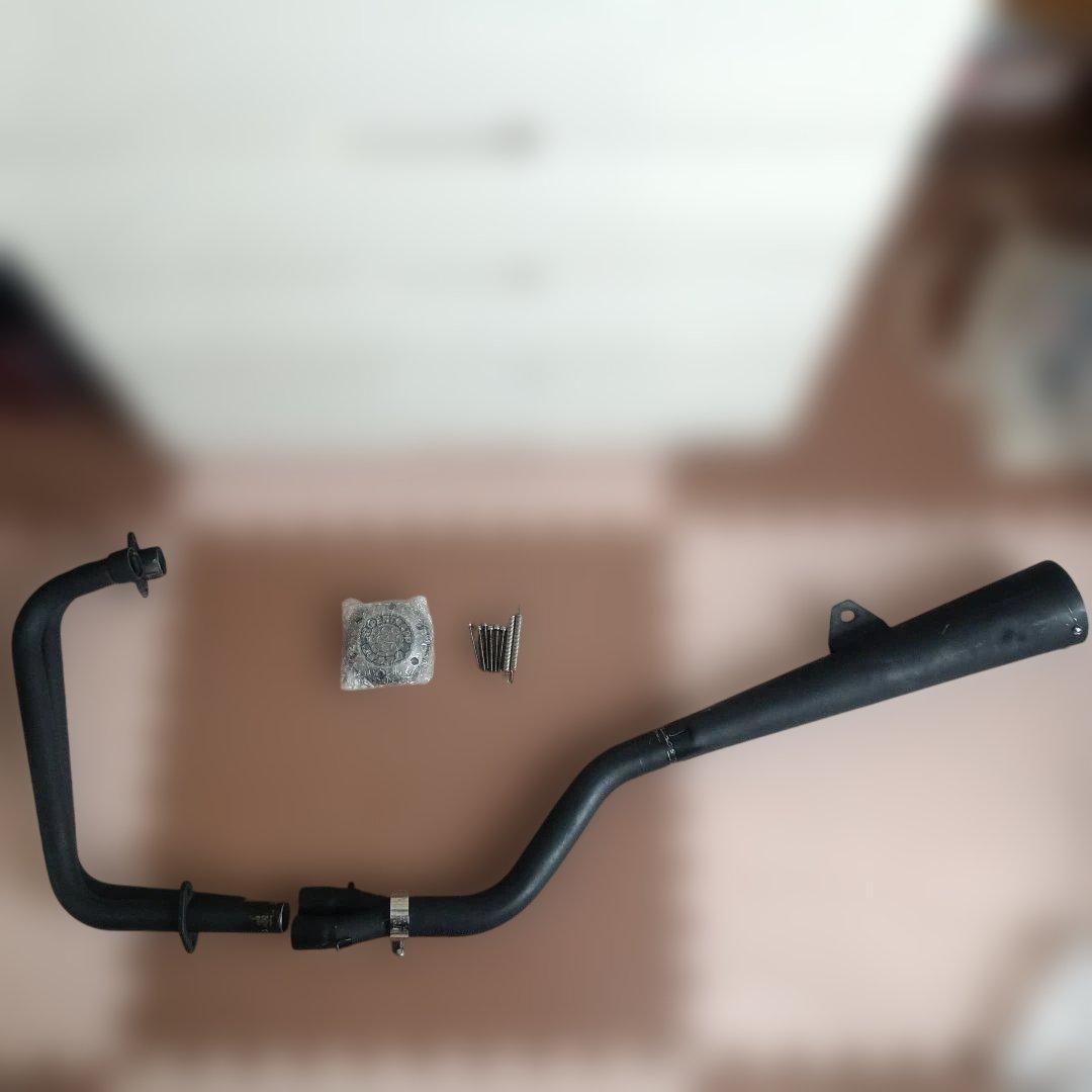 cl400 cb400ss スーパートラップマフラー