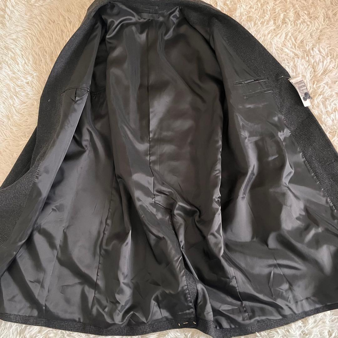 【新品タグ付き】　UNIQLO チェスターコート　ダークグレー　3XL