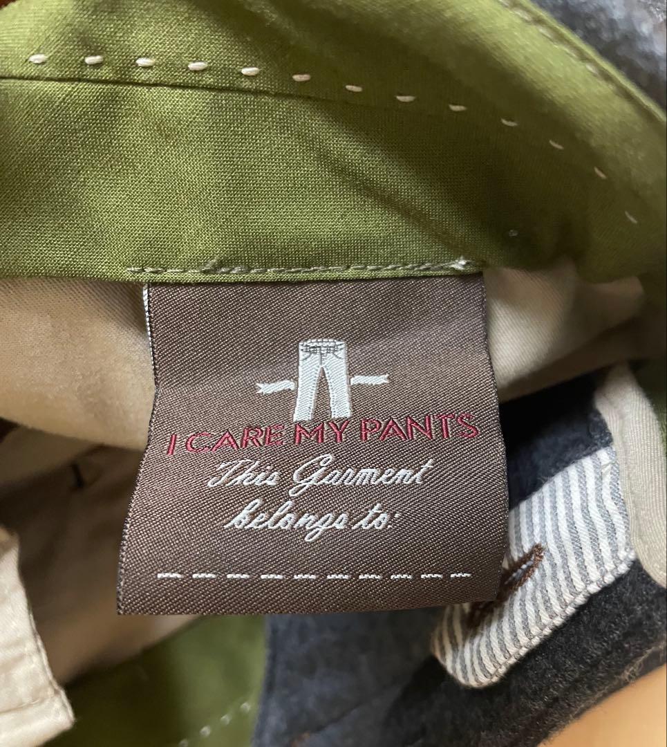 BERWICH SAKE 1プリーツ 46 (M~Lサイズ)