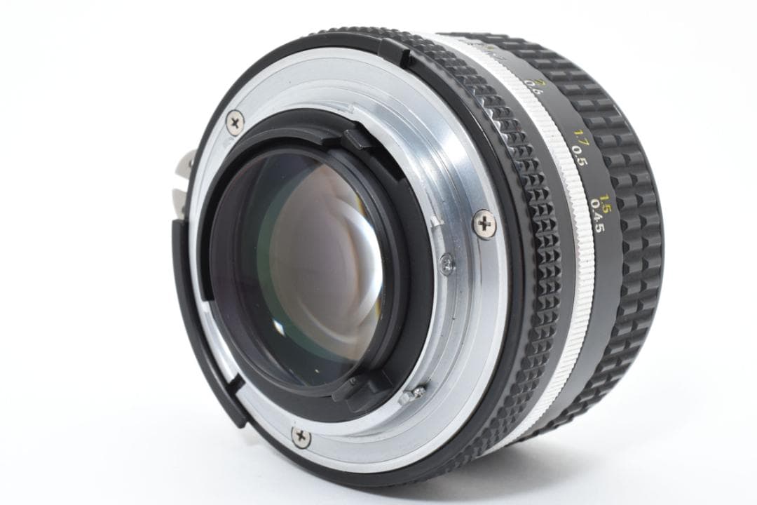 新品級 NIKON AI-S NIKKOR 50mm f1.4 MF H054