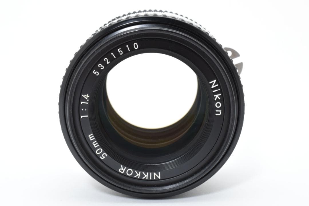 新品級 NIKON AI-S NIKKOR 50mm f1.4 MF H054