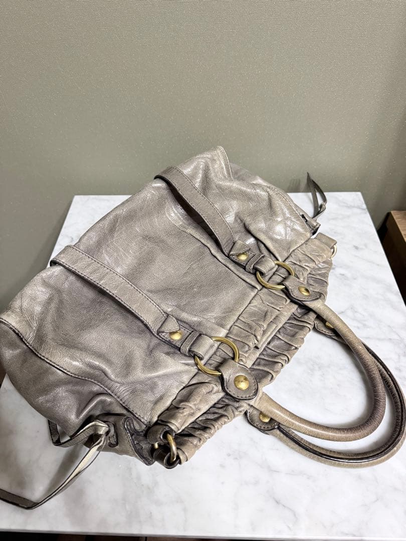 miumiu ヴィッテロラックス バッグ