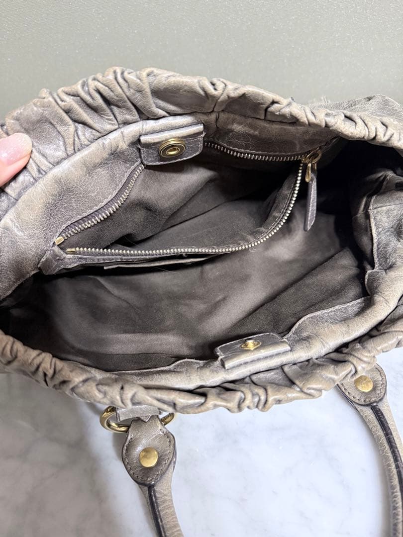 miumiu ヴィッテロラックス バッグ