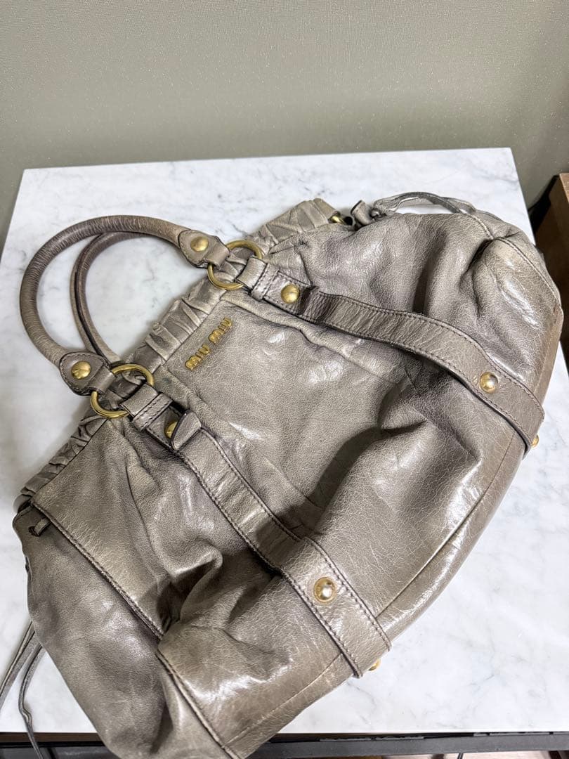 miumiu ヴィッテロラックス バッグ