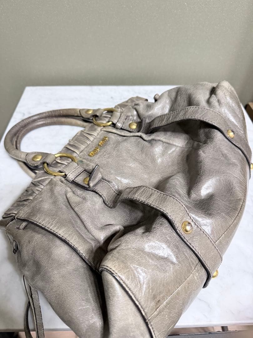 miumiu ヴィッテロラックス バッグ