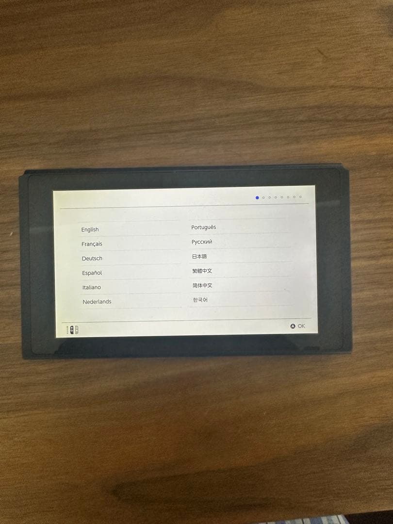 Nintendo Switch 本体 2019年製 XKJ