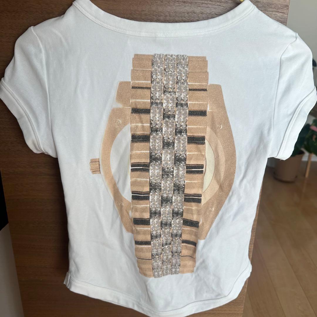 トップス Nodress Notime Watch T-Shirt