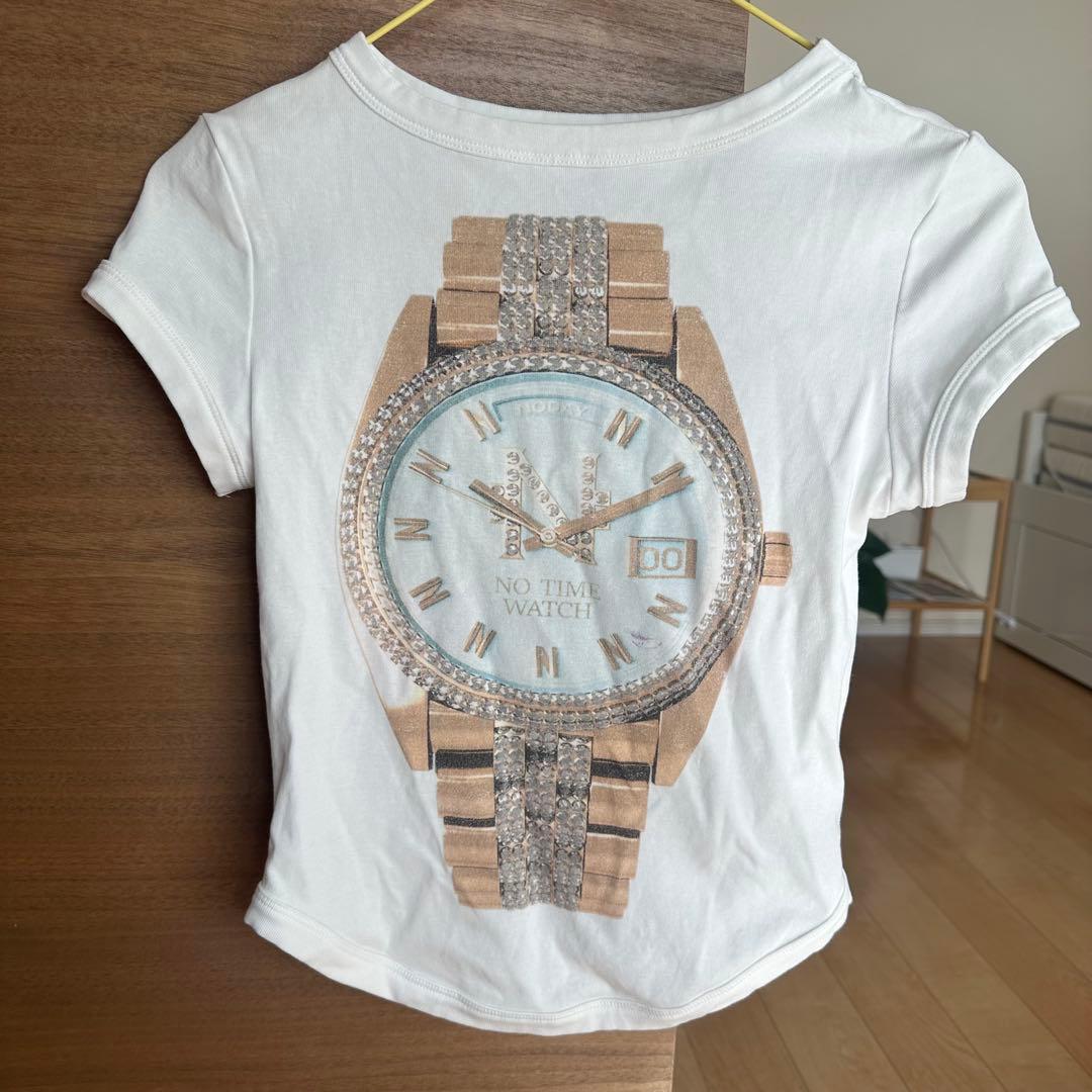 トップス Nodress Notime Watch T-Shirt