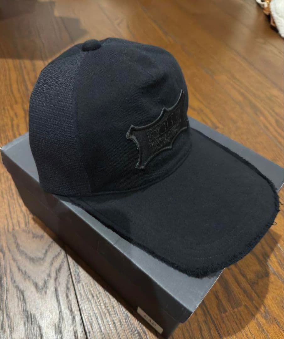 【ニックス】 希少品 限定100個ツバヒロキャップ