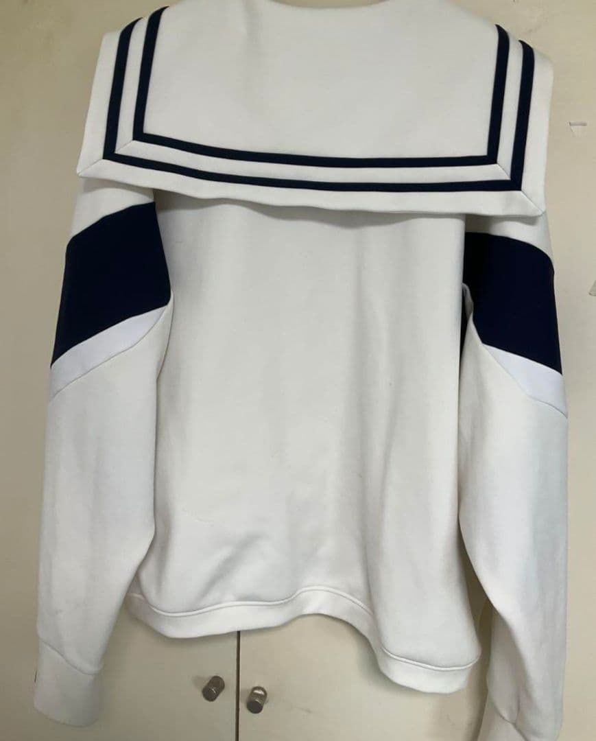 BALMUNG バルムング セーラー ジャージ 白 コスプレ sekai 歌い手