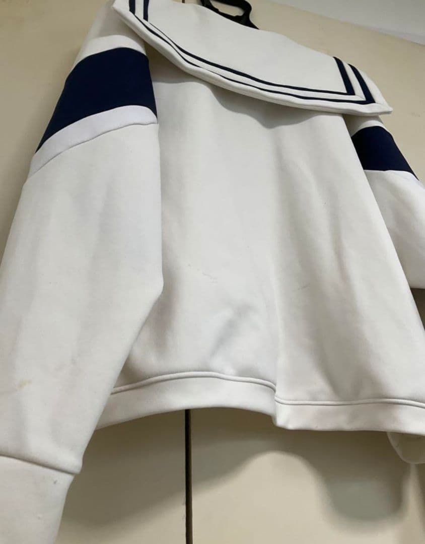 BALMUNG バルムング セーラー ジャージ 白 コスプレ sekai 歌い手