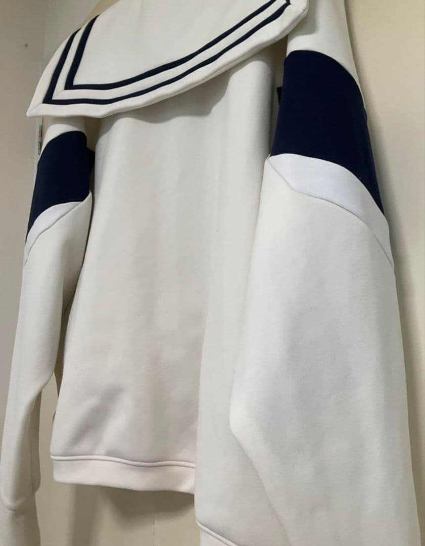 BALMUNG バルムング セーラー ジャージ 白 コスプレ sekai 歌い手