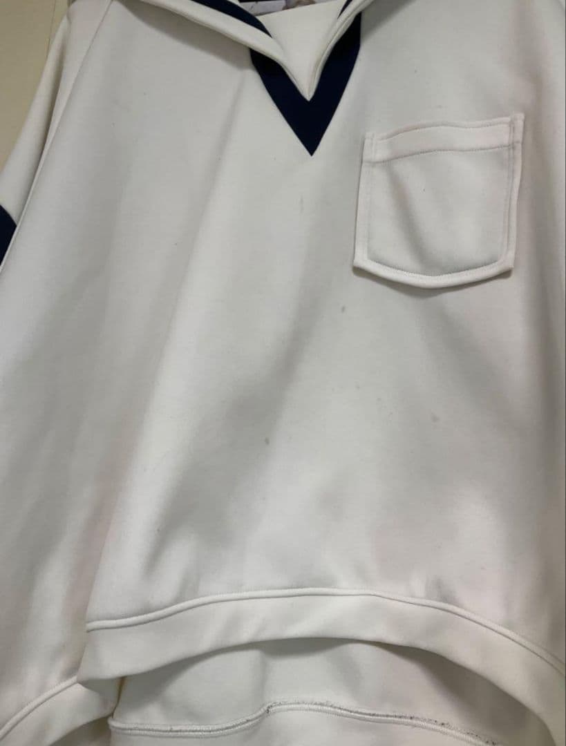 BALMUNG バルムング セーラー ジャージ 白 コスプレ sekai 歌い手