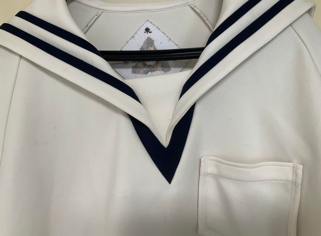 BALMUNG バルムング セーラー ジャージ 白 コスプレ sekai 歌い手