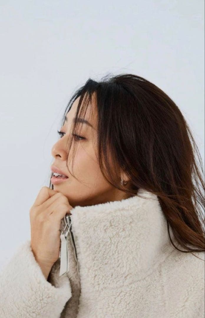 ワージー we'rthy エコファージャケット　野沢和香　アイボリー