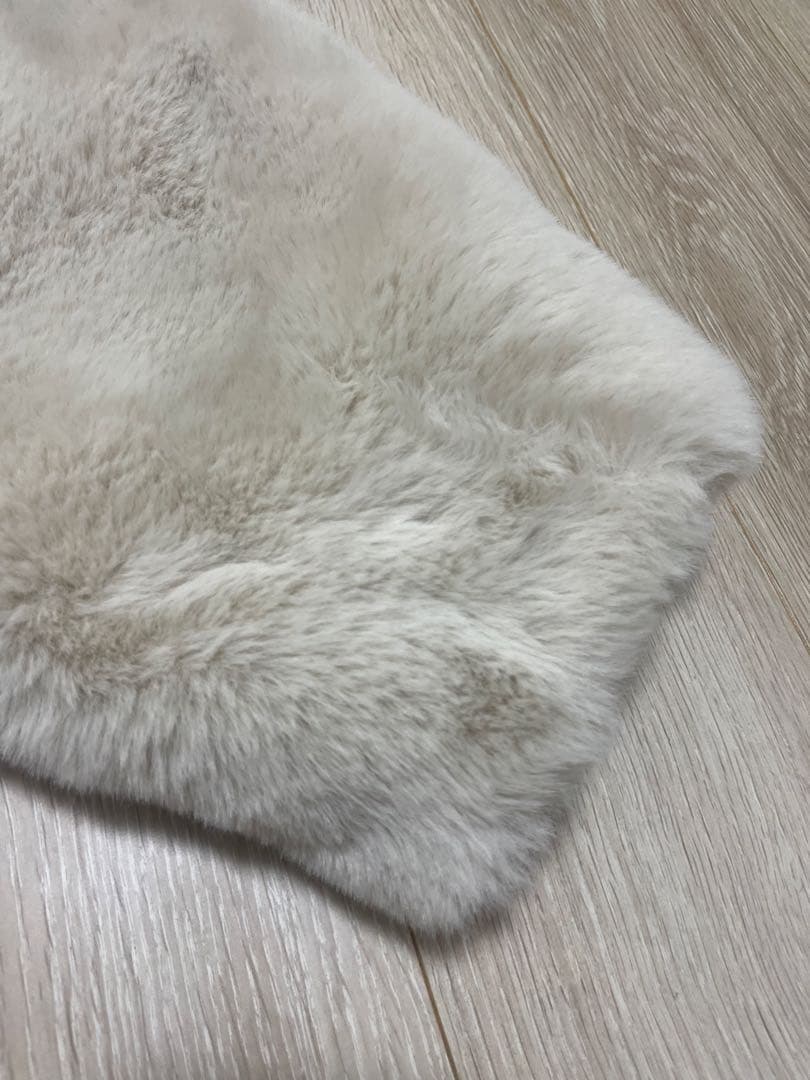 ワージー we'rthy エコファージャケット　野沢和香　アイボリー