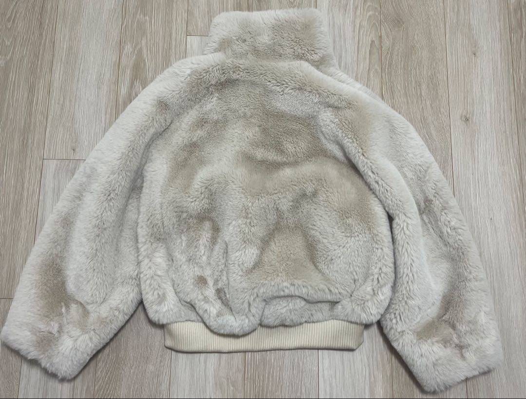 ワージー we'rthy エコファージャケット　野沢和香　アイボリー