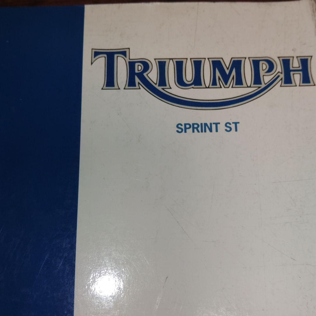し*げ様 【Triumph 】英語・日本語　サービスマニュアル 5冊セット　TI