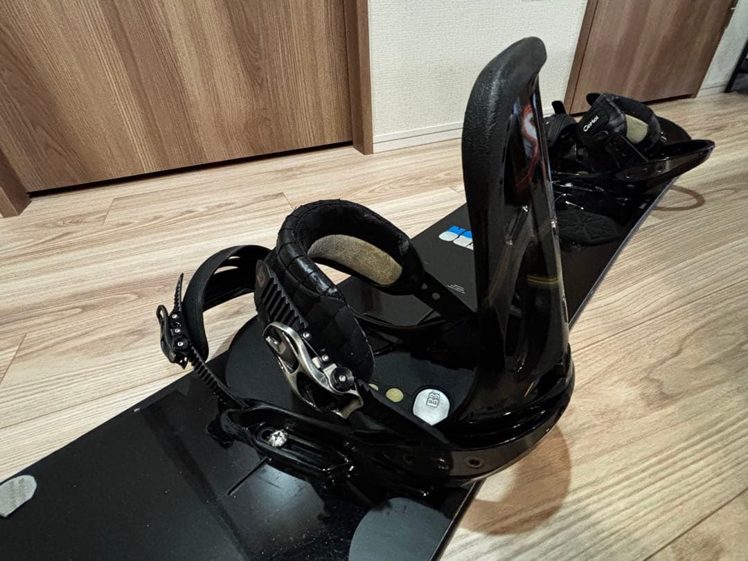 BURTON HERO VR 158×BURTON cartel estバートン