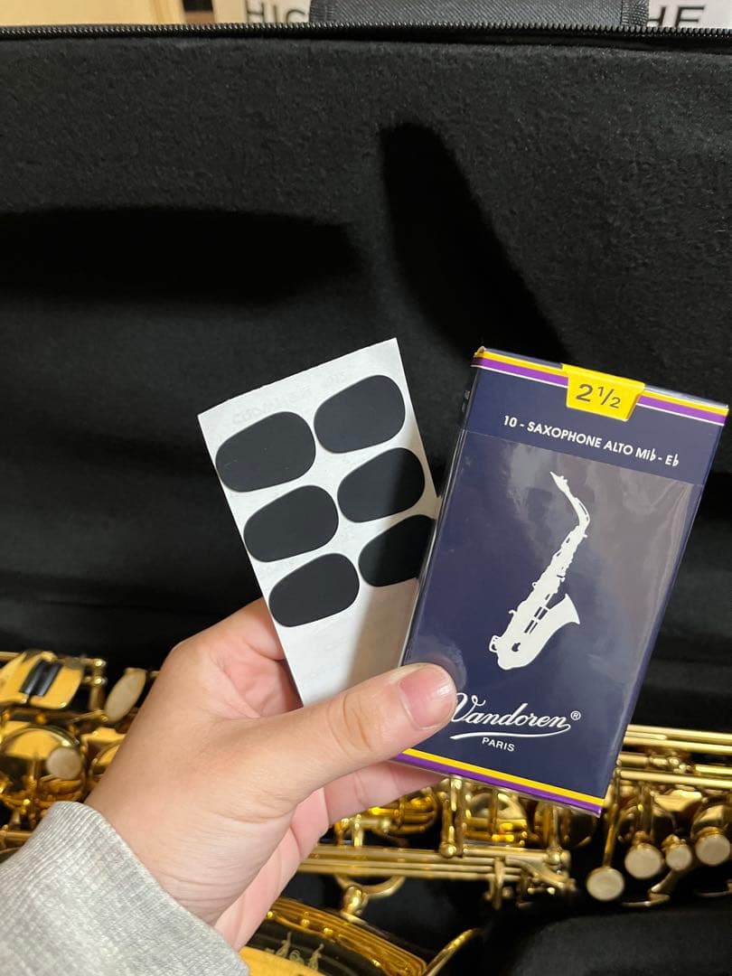 【早い者勝ち】アルトサックス本体・付属品セット