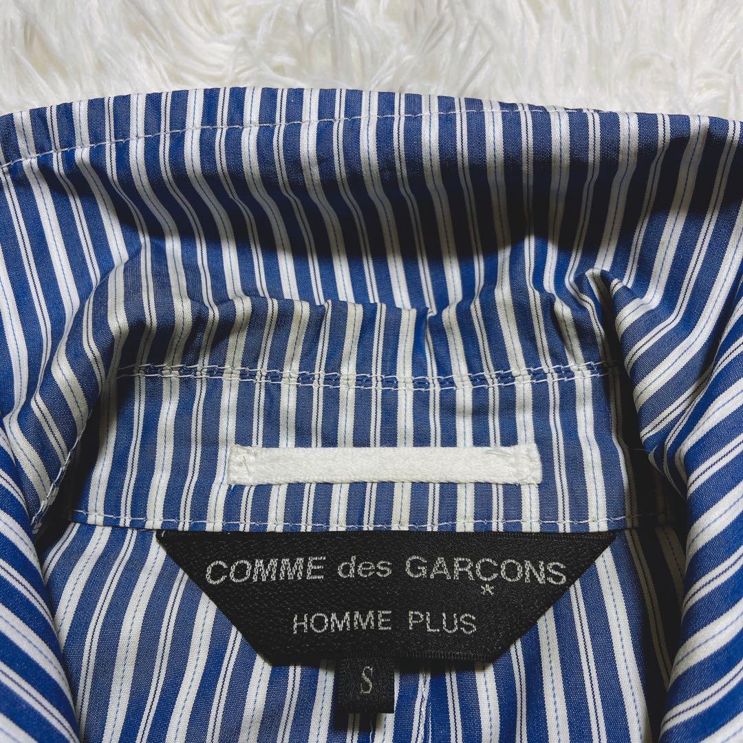 良品⭐️コムデギャルソンオムプリュス　ストライプジャケット　ダブルブレスト　メンズ