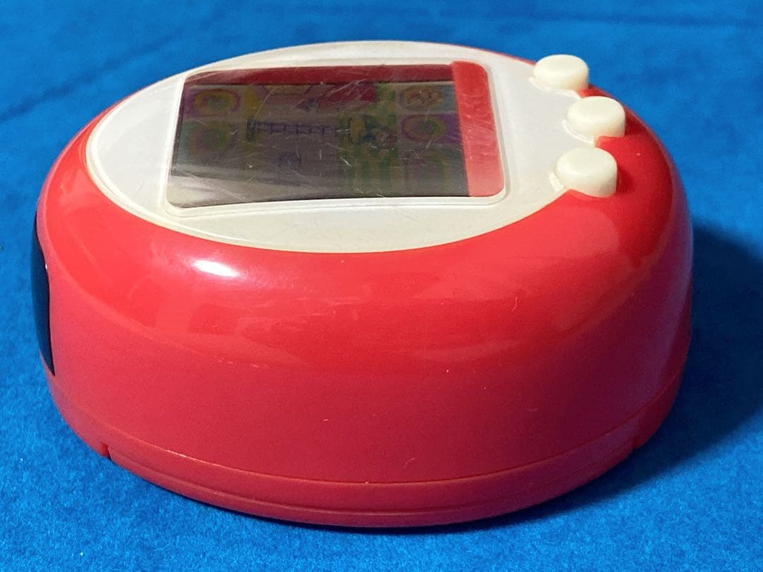 たまごっち　プラスカラー　+C　マゼンダ　新品電池付き