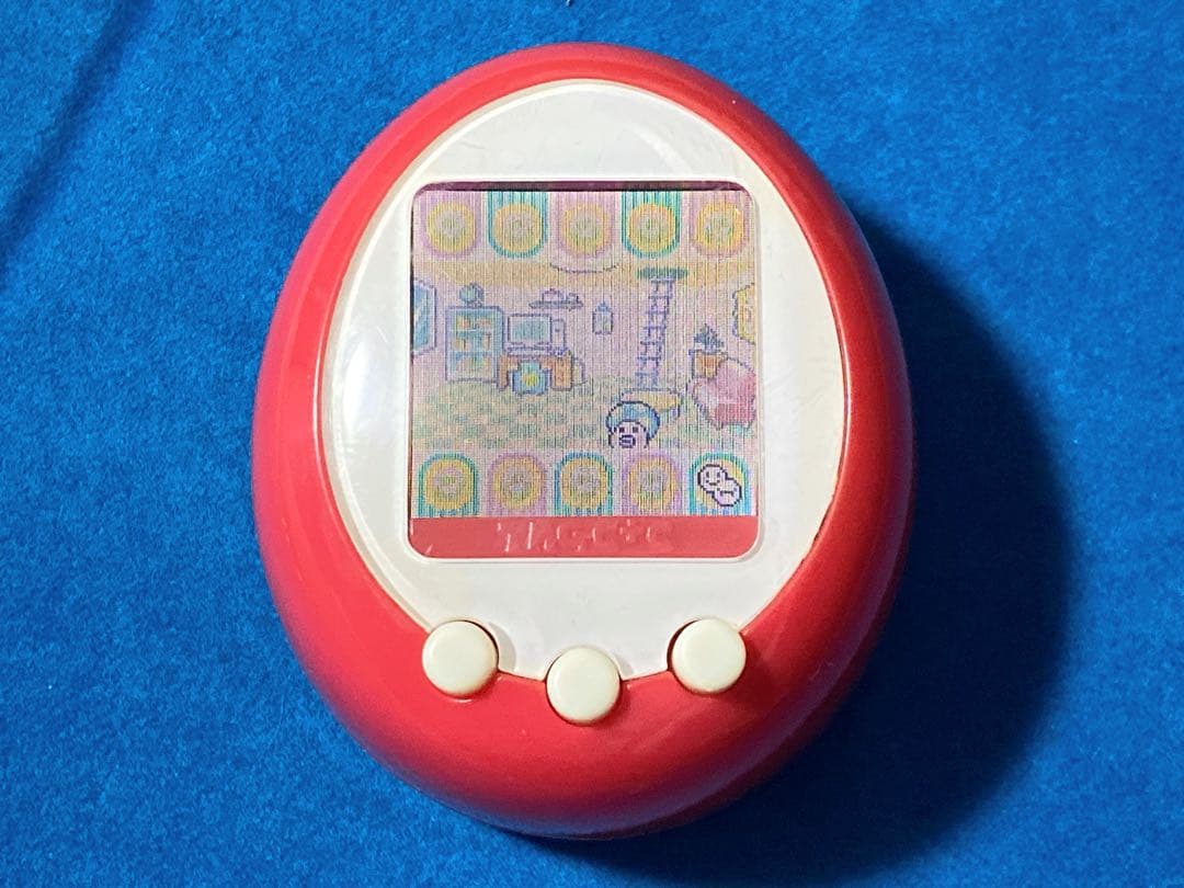 たまごっち　プラスカラー　+C　マゼンダ　新品電池付き