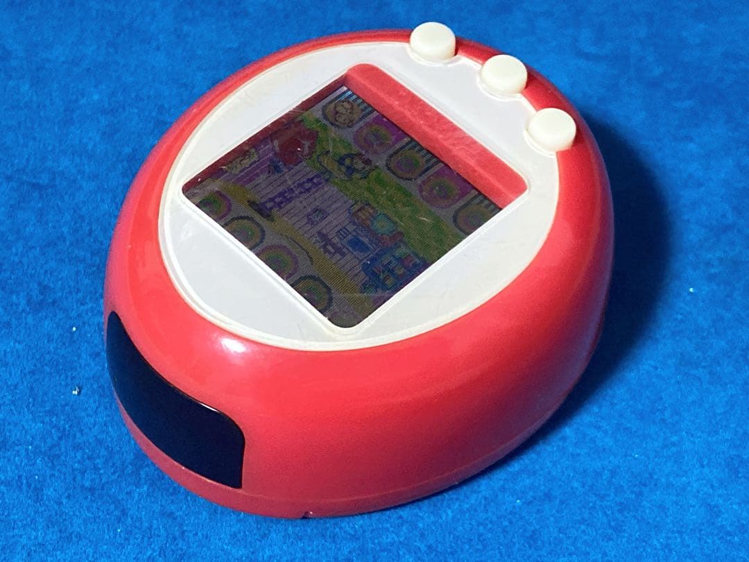 たまごっち　プラスカラー　+C　マゼンダ　新品電池付き