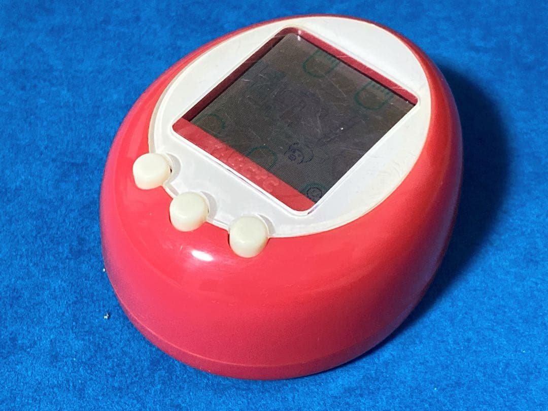 たまごっち　プラスカラー　+C　マゼンダ　新品電池付き