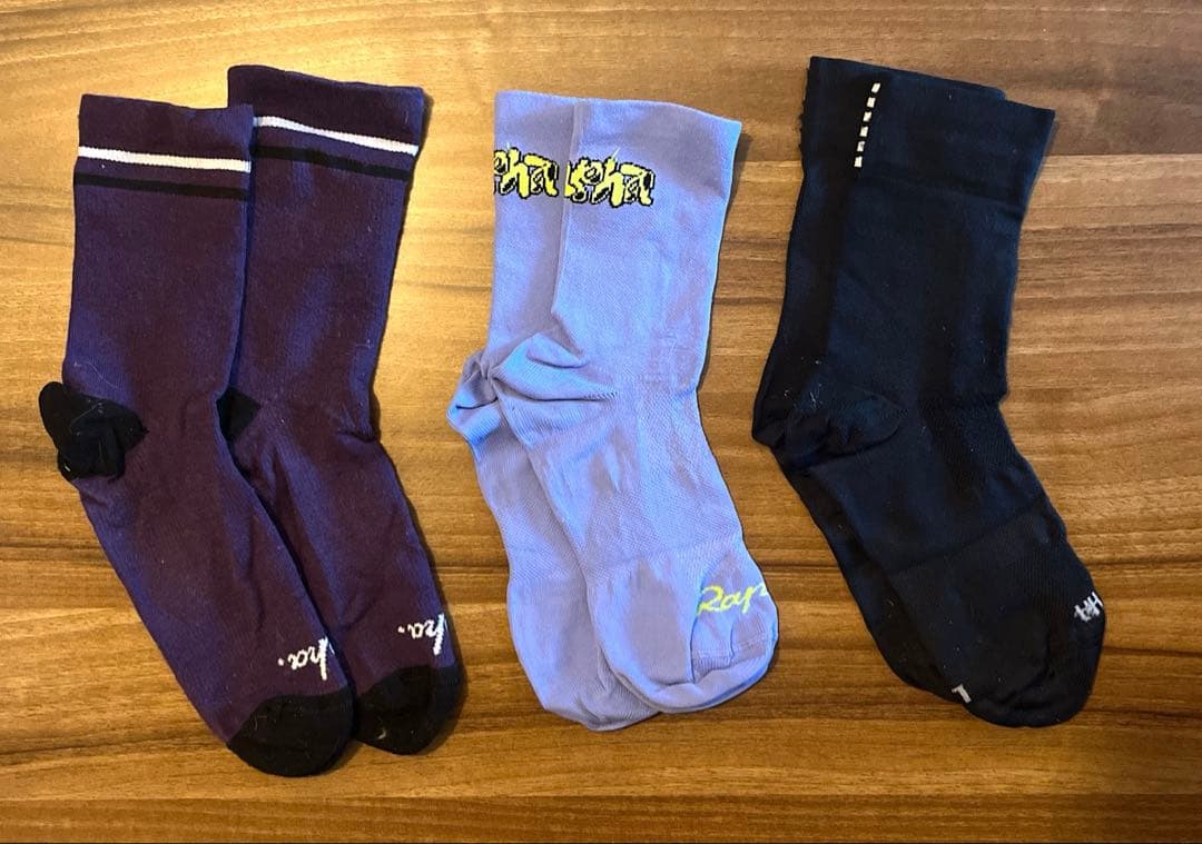 【合計 15足 新品3足入り】Rapha ラファ ソックス セット