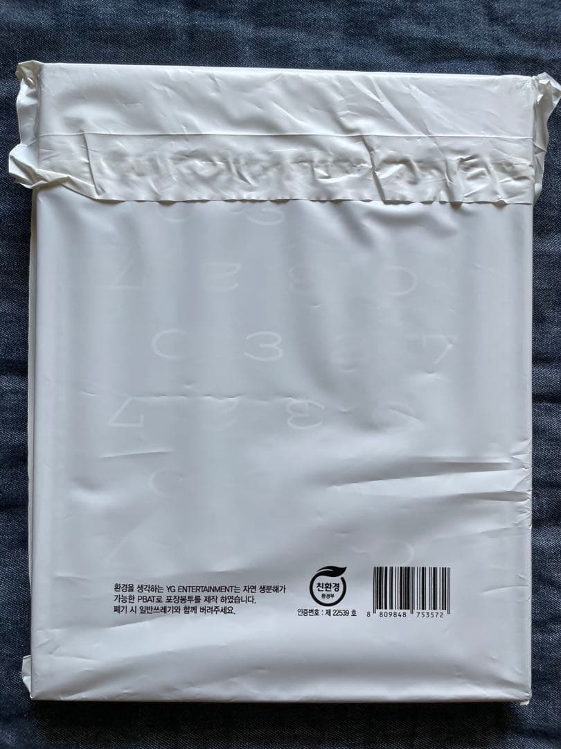 直筆サイン入り BLACKPINK LISA PHOTOBOOK