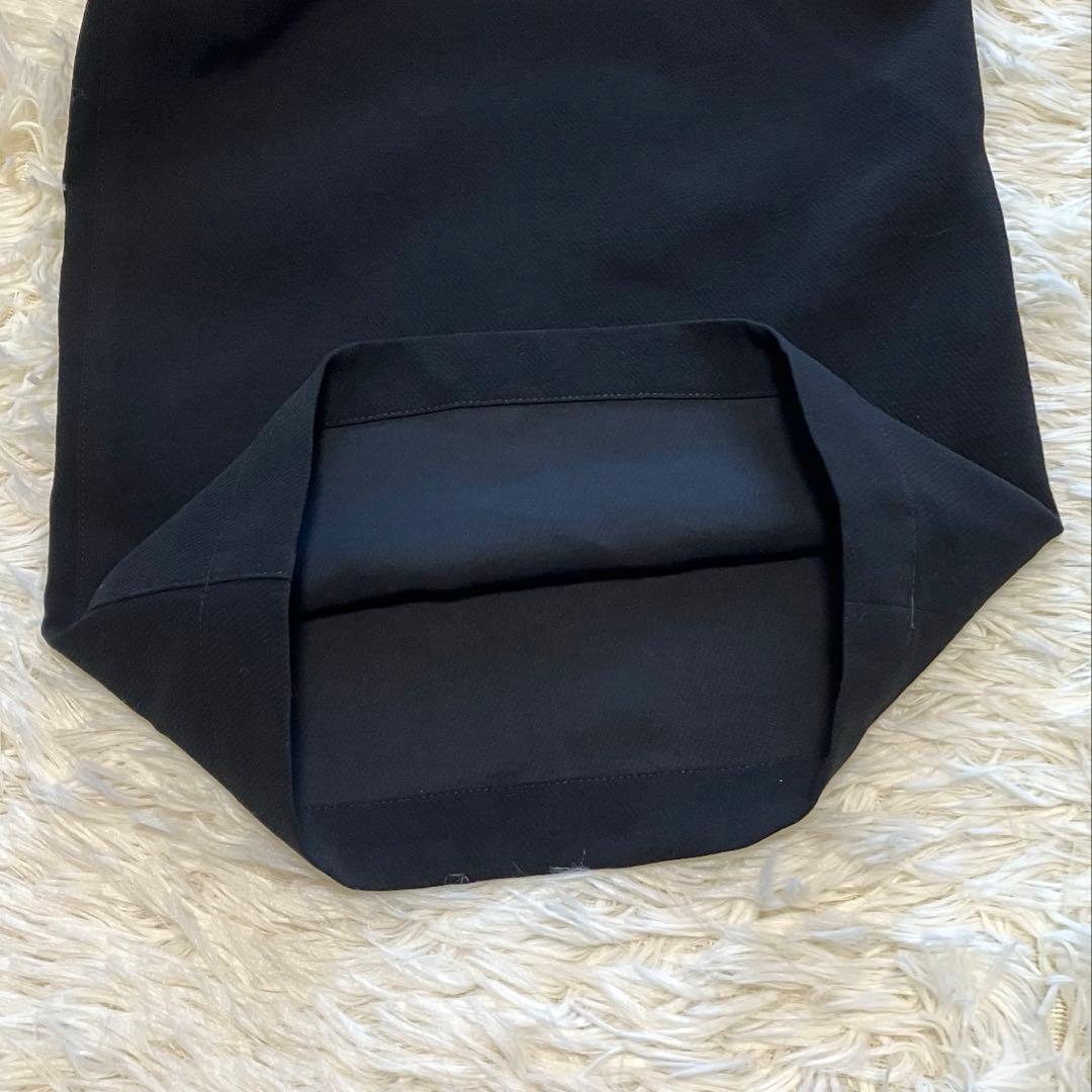 UNITED ARROWS COMFY ギャザー オールインワン 黒 ブラック