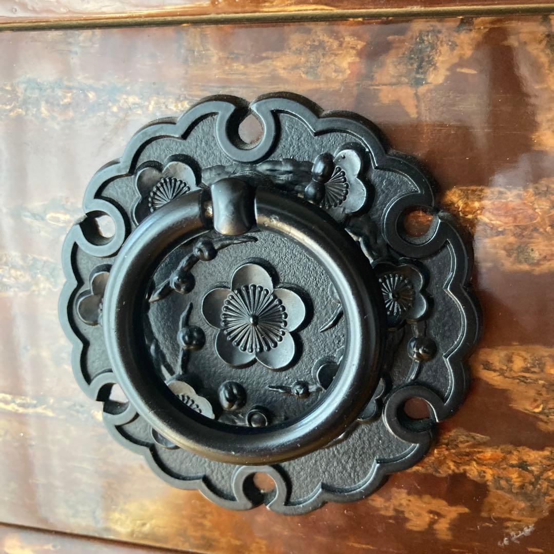 刑務所作業品　チェスト　箪笥　桜