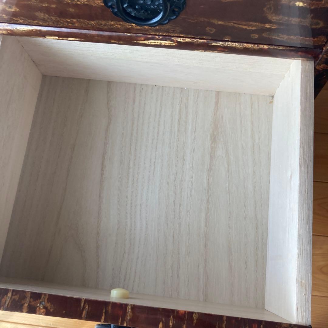 刑務所作業品　チェスト　箪笥　桜