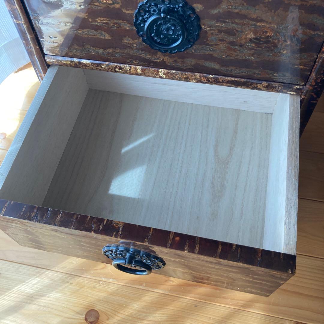刑務所作業品　チェスト　箪笥　桜