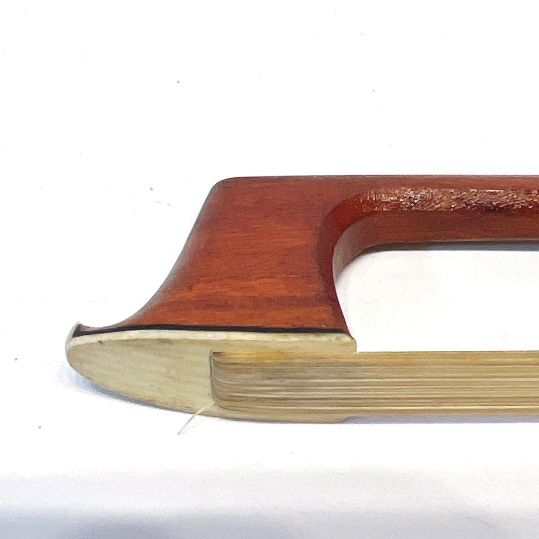 【高級】archet★バイオリン弓 4/4サイズ　　PE1003 張り替え不用