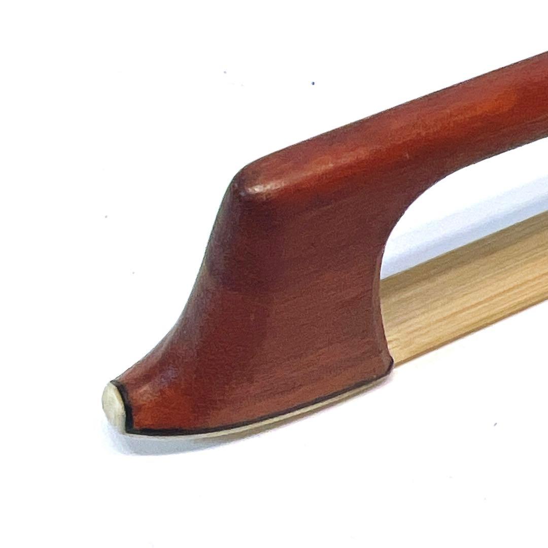 【高級】archet★バイオリン弓 4/4サイズ　　PE1003 張り替え不用