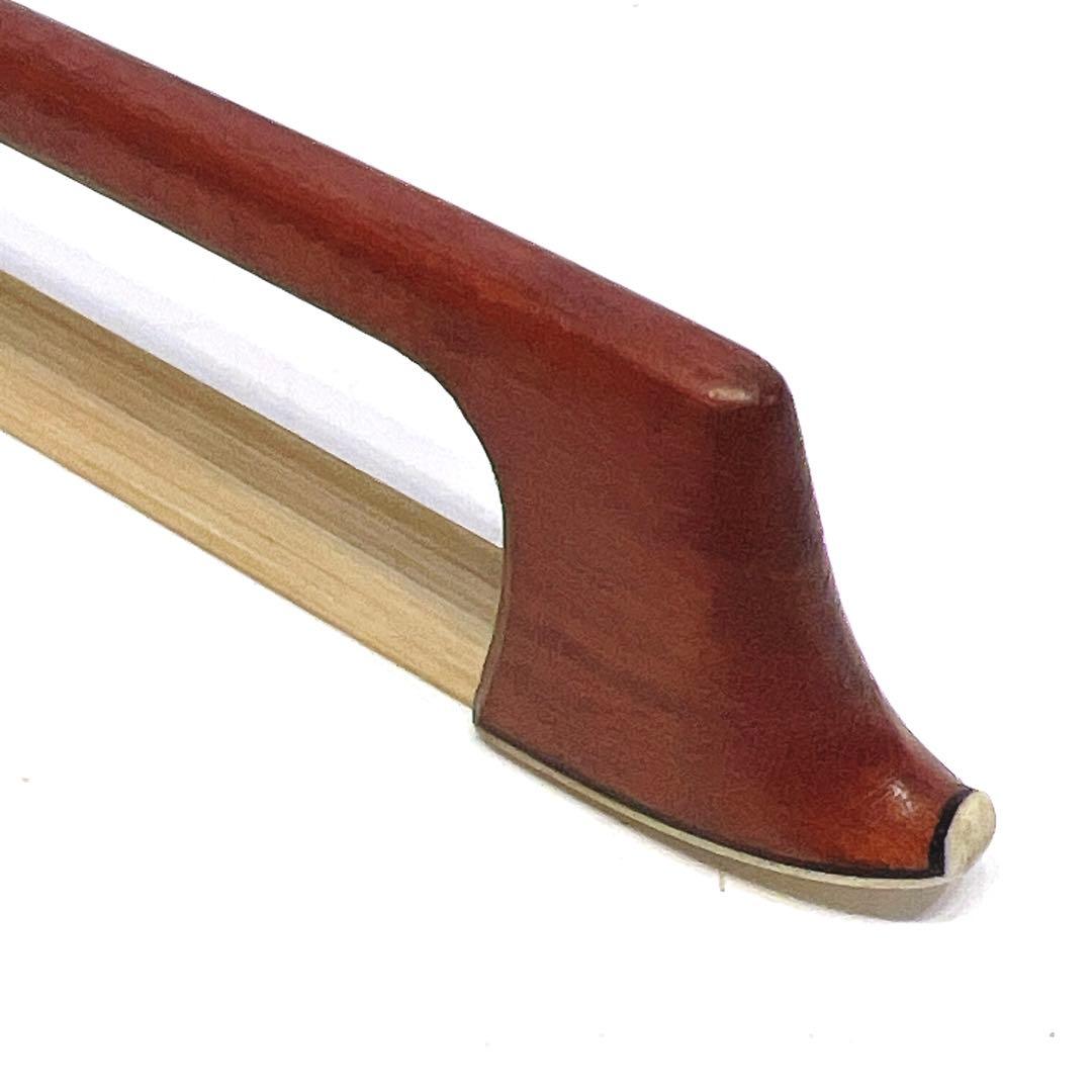 【高級】archet★バイオリン弓 4/4サイズ　　PE1003 張り替え不用