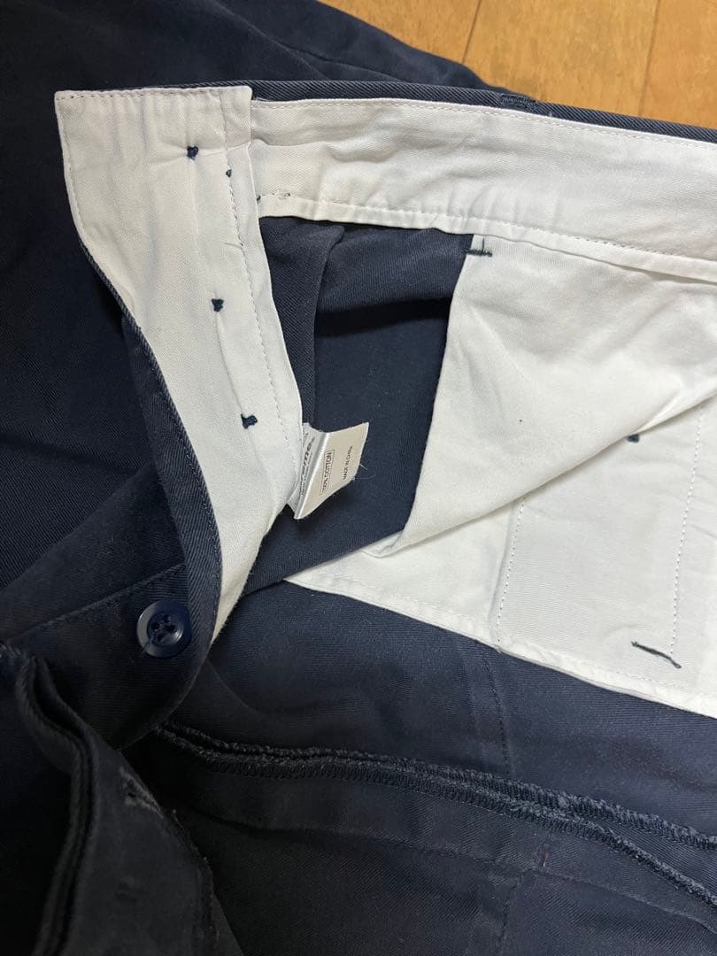 supreme ストレートパンツ　36インチ