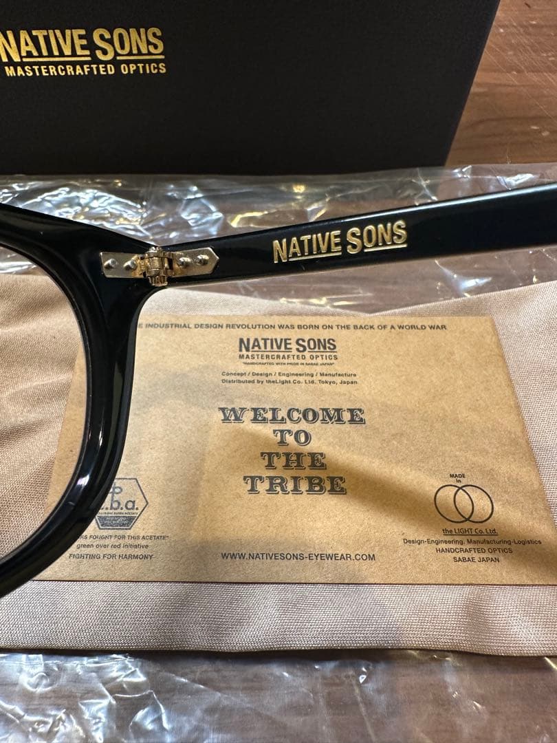 NATIVE SONS GUERRERO ゲレロ　46サイズ　美品