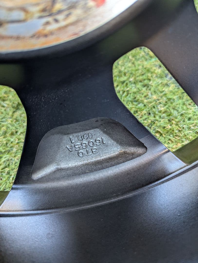 ホイール① ホンダ　ステップワゴンスパーダRP8 純正アルミホイール16インチ