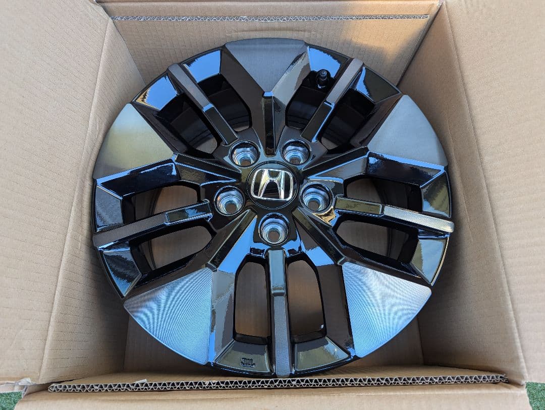 ホイール① ホンダ　ステップワゴンスパーダRP8 純正アルミホイール16インチ