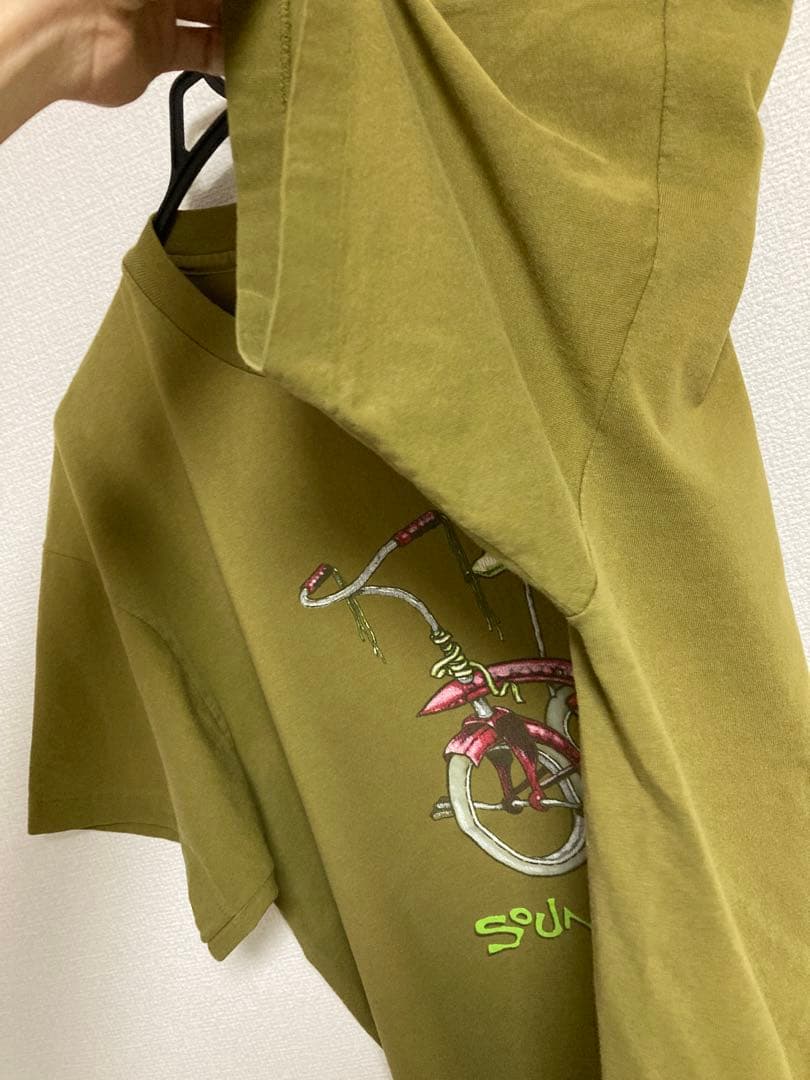 希少◎soundgarden 自転車 Pushead Tシャツ XL 1994