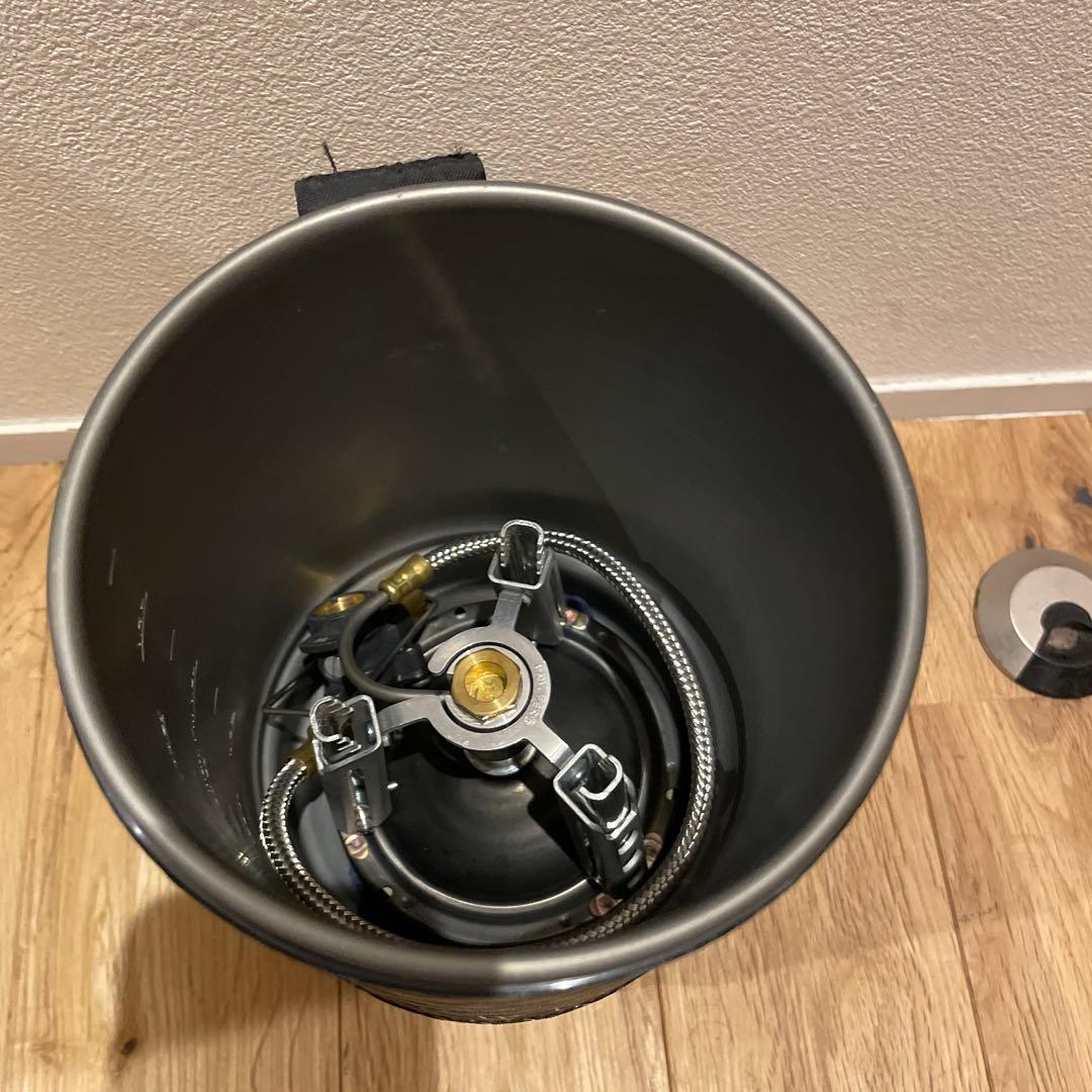 最終価格　美品MSR ウィンドバーナー DUO 1.8L 黒　日本未発売