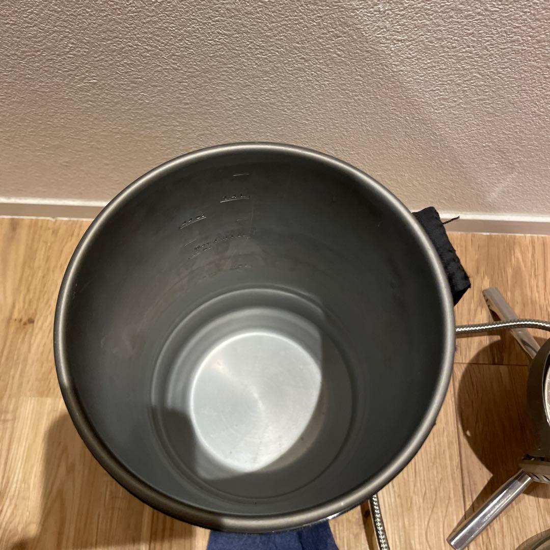 最終価格　美品MSR ウィンドバーナー DUO 1.8L 黒　日本未発売