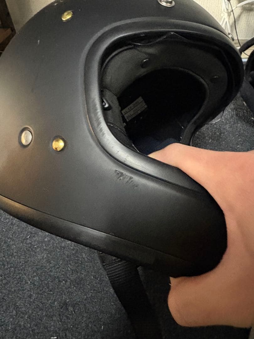 格安　SHOEI フルフェイスヘルメット マットブラック　Lサイズ